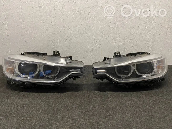 BMW 3 F30 F35 F31 Etu-/ajovalon valaisimen sarja 7259547