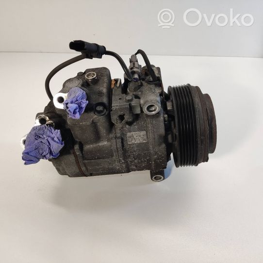 BMW 3 E90 E91 Klimakompressor Pumpe 4472601853