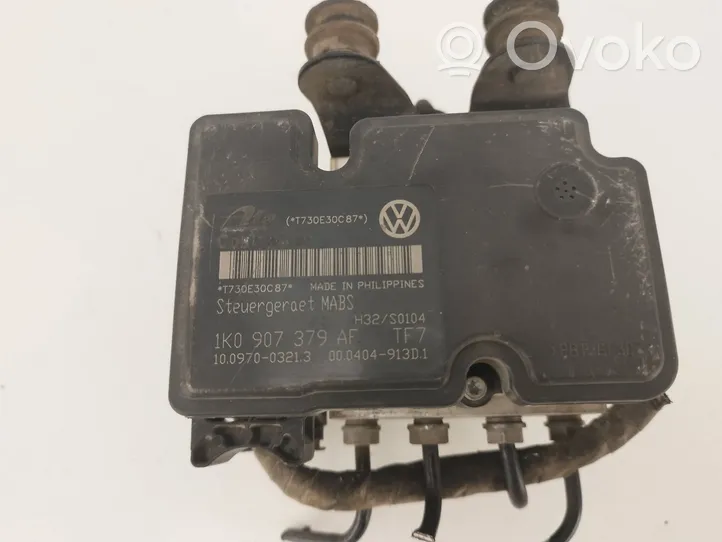 Volkswagen Caddy ABS-pumppu 1K0907379AF