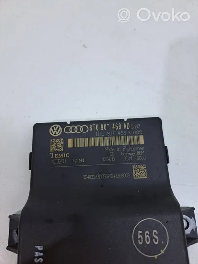 Audi A5 8T 8F Gateway valdymo modulis 8T0907468AD