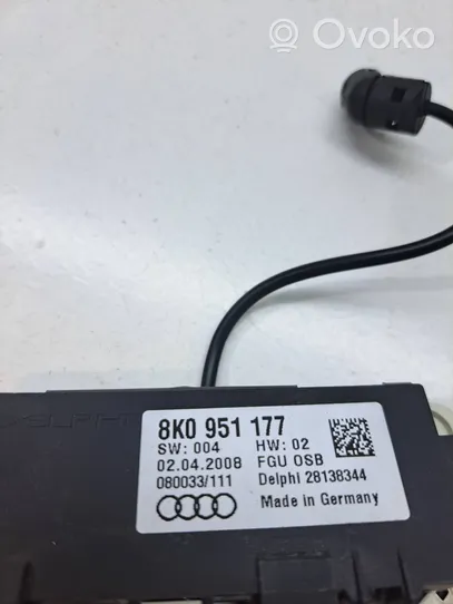 Audi A5 8T 8F Signalizacijos daviklis 8K0951177