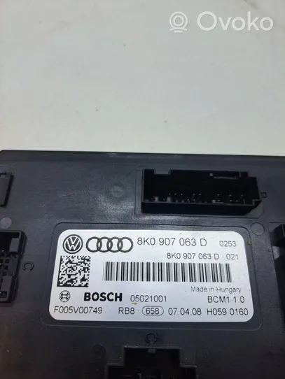 Audi A5 8T 8F Module confort 8K0907063D