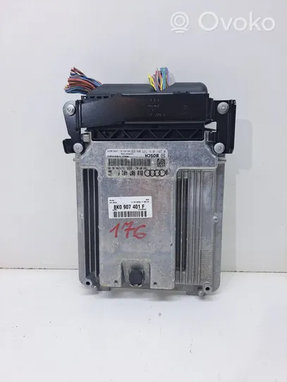 Audi A5 8T 8F Calculateur moteur ECU 8K0907401F