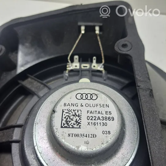 Audi A5 8T 8F Enceinte subwoofer 8T0035412D