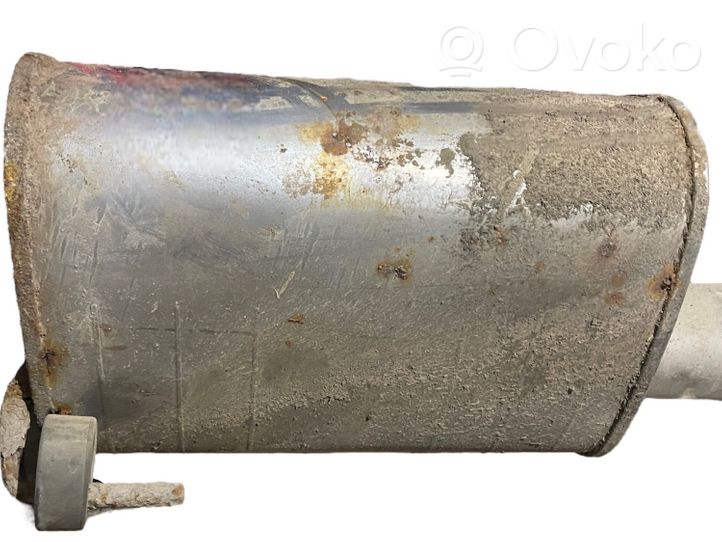 Subaru Legacy Muffler ending 