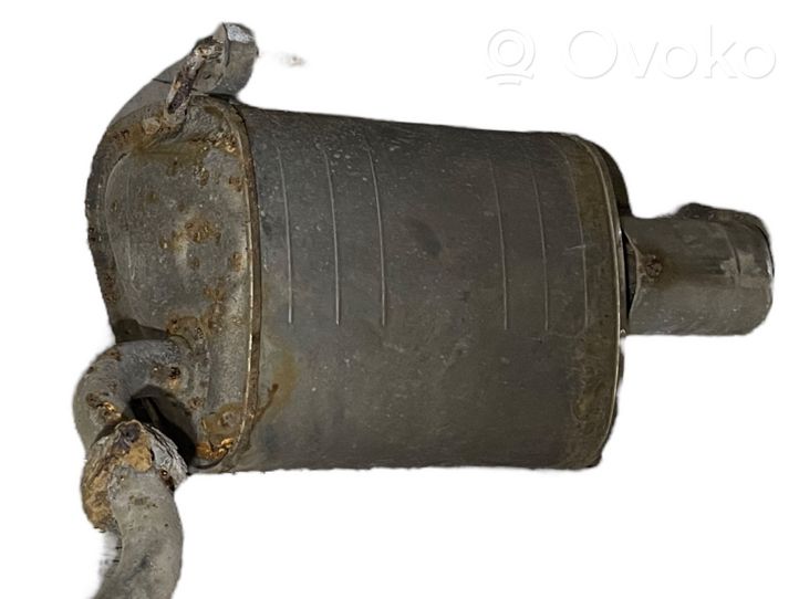 Subaru Legacy Muffler ending 