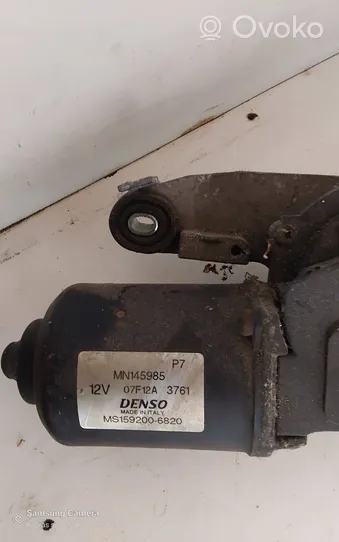 Mitsubishi Colt Moteur d'essuie-glace MN145985