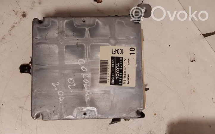 Toyota Corolla E120 E130 Calculateur moteur ECU 8966602110