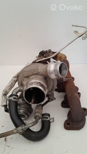 Opel Astra K Supercharger 55496238