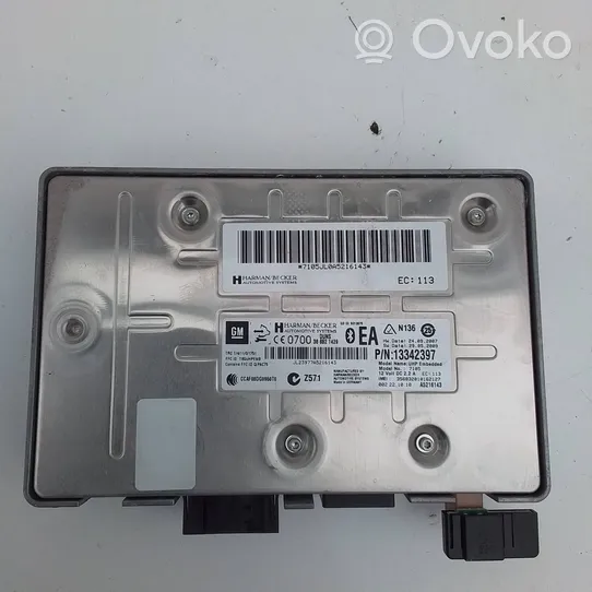 Opel Astra J Sterownik / Moduł sterujący telefonem 13342397