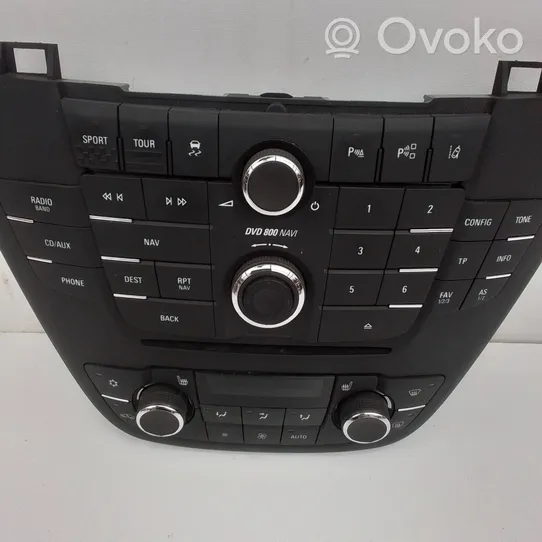 Opel Insignia A Radio/CD/DVD/GPS-pääyksikkö 13273256