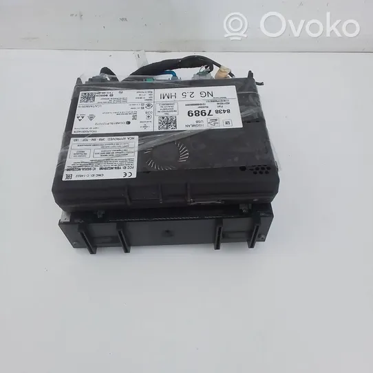 Opel Insignia B Centralina/modulo navigatore GPS 84387989