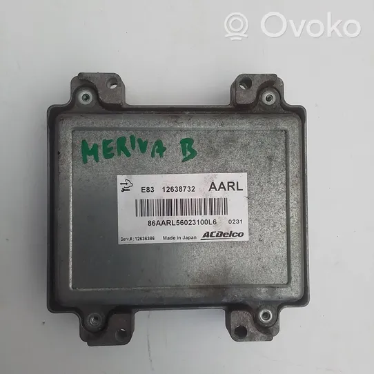Opel Meriva B Sterownik / Moduł ECU 12638732