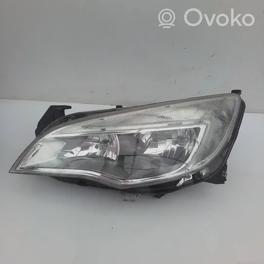 Opel Astra J Etu-/Ajovalo 1LG01001103