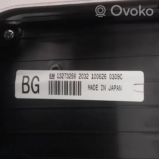 Opel Insignia A Panel / Radioodtwarzacz CD/DVD/GPS 13273256