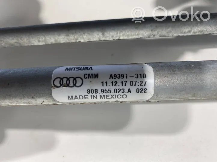 Audi Q5 SQ5 Stikla tīrītāja mehānisms komplekts 80B955023A