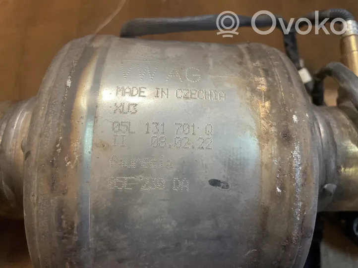 Volkswagen Golf VIII Filtre à particules catalyseur FAP / DPF 05L131701P