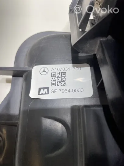 Mercedes-Benz GLE W167 Mikrofiltr kabinowy A1678311700