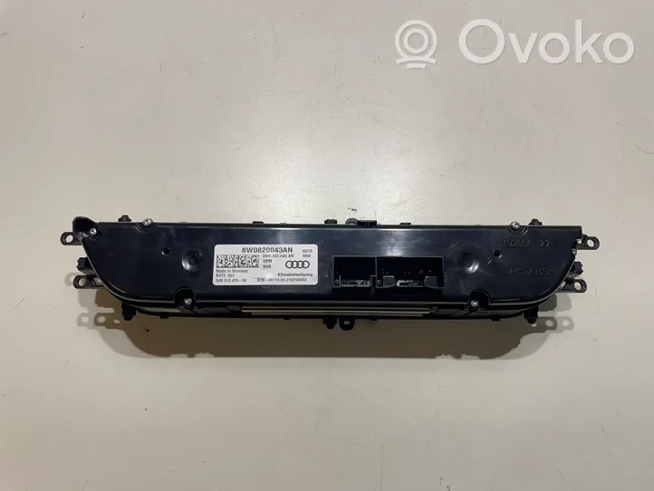 Audi A5 Panel klimatyzacji 8W0820043AN