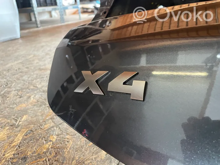 BMW X4 G02 Takaluukun/tavaratilan kansi 