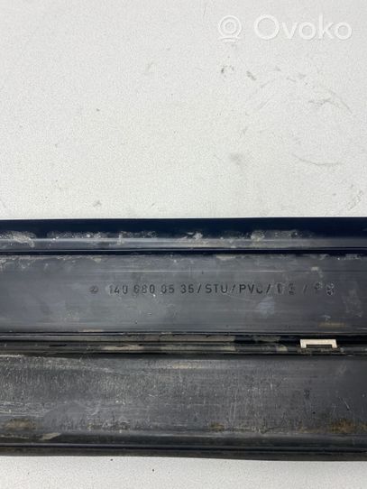 Mercedes-Benz S W140 Front sill trim cover 1406800535