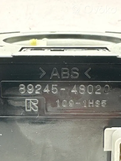 Toyota Prius (XW20) Ohjauspyörän kulma-anturi 8924548020