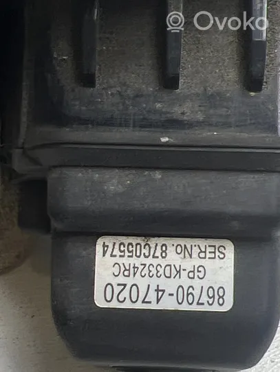 Toyota Prius (XW20) Caméra de recul 8679047020