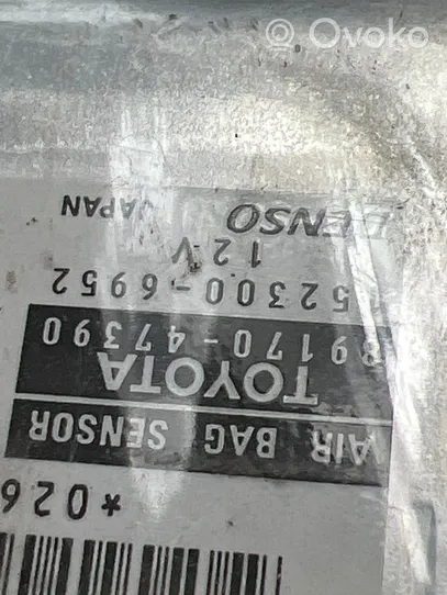 Toyota Prius (XW30) Sterownik / Moduł Airbag 8917047390