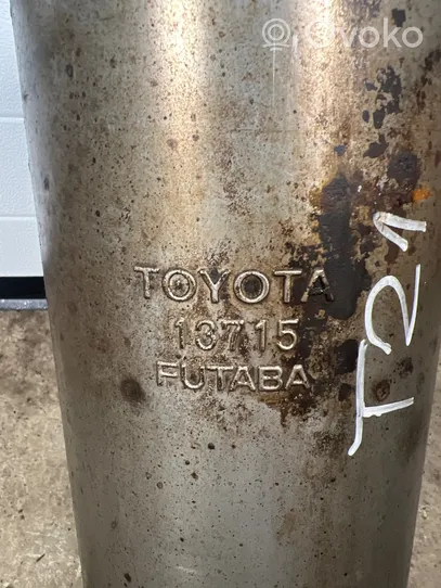 Toyota Prius (XW30) Silencieux / pot d’échappement 13715