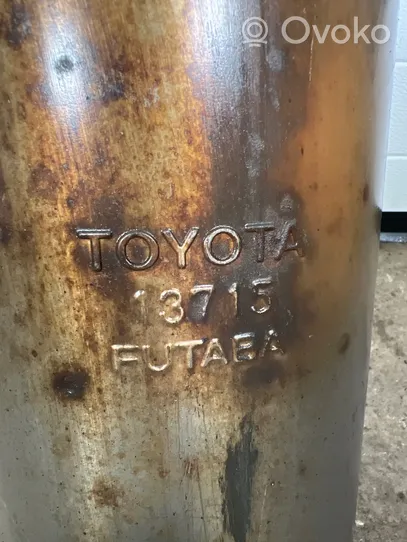Toyota Prius (XW30) Silencieux / pot d’échappement 13715