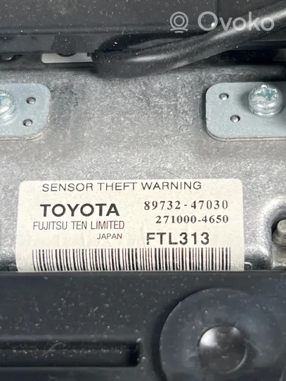 Toyota Prius (XW30) Światło fotela przedniego 2710004650