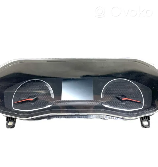 Peugeot 208 Compteur de vitesse tableau de bord 9836056480