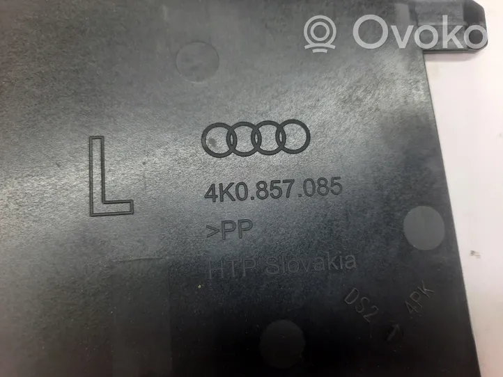 Audi A6 S6 C8 4K Tavaratilan sivuverhoilu 4K0857085