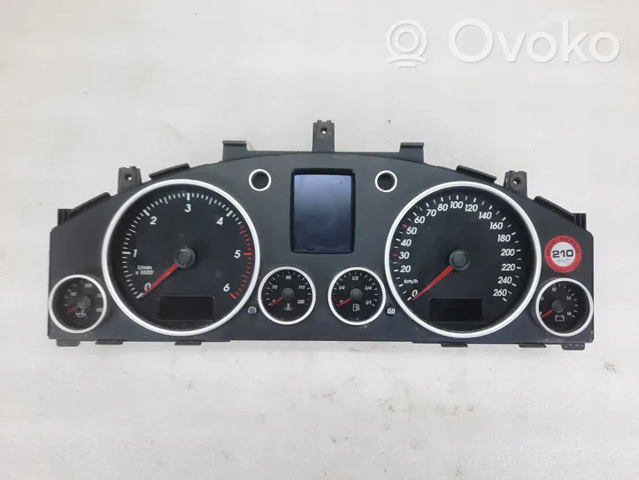 Volkswagen Touareg I Compteur de vitesse tableau de bord 7L6920870L