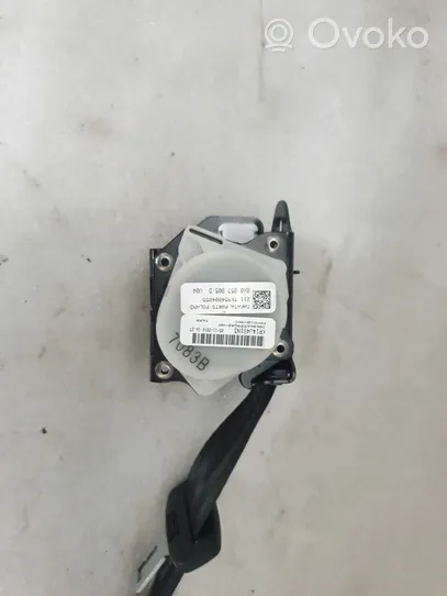 Audi A1 Ceinture de sécurité arrière 8X0857805D