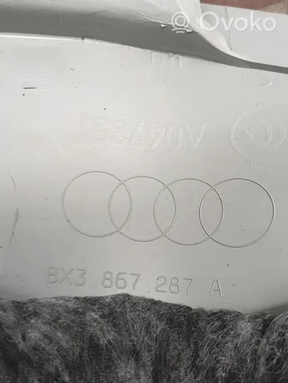 Audi A1 (C) garniture de pilier 8X3867287A