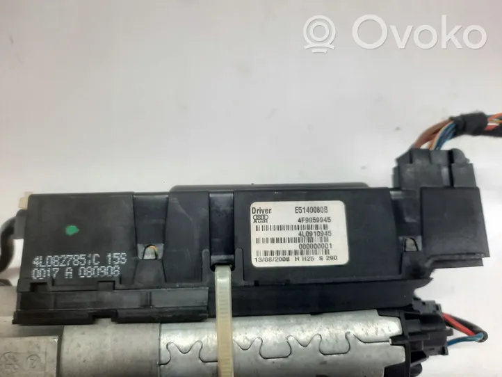 Audi Q7 4L Siłownik elektryczny podnoszenia klapy tylnej / bagażnika 4L0827851C