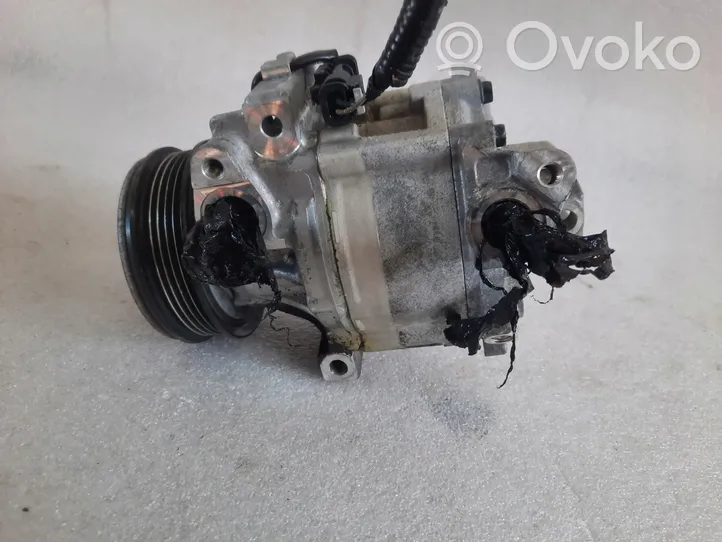 Opel Karl Ilmastointilaitteen kompressorin pumppu (A/C) 42472965