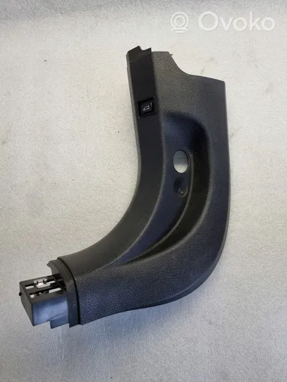 BMW 7 F01 F02 F03 F04 Rivestimento vano piedi laterale 9113019