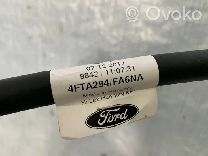 Ford Fiesta Câble de changement de vitesse H1BR7E395CD