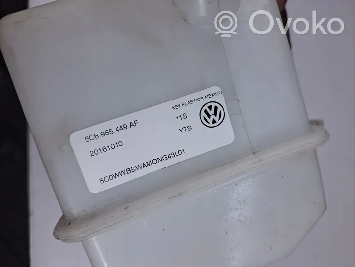 Volkswagen Beetle A5 Zbiornik płynu do spryskiwaczy szyby przedniej / czołowej 5C6955453