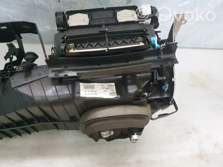 Volkswagen Eos Interior heater climate box assembly 