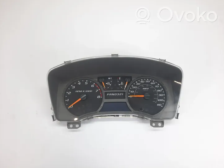 Chevrolet Colorado Spidometras (prietaisų skydelis) 