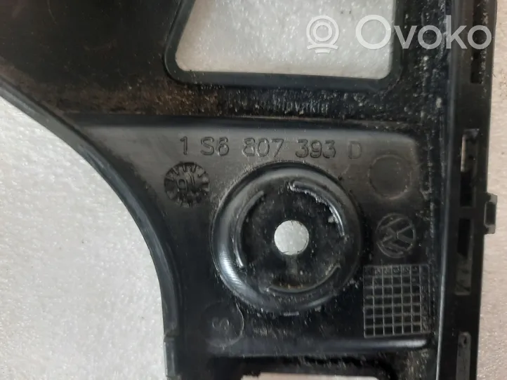 Volkswagen Up Uchwyt / Mocowanie zderzaka tylnego 1S6807393D