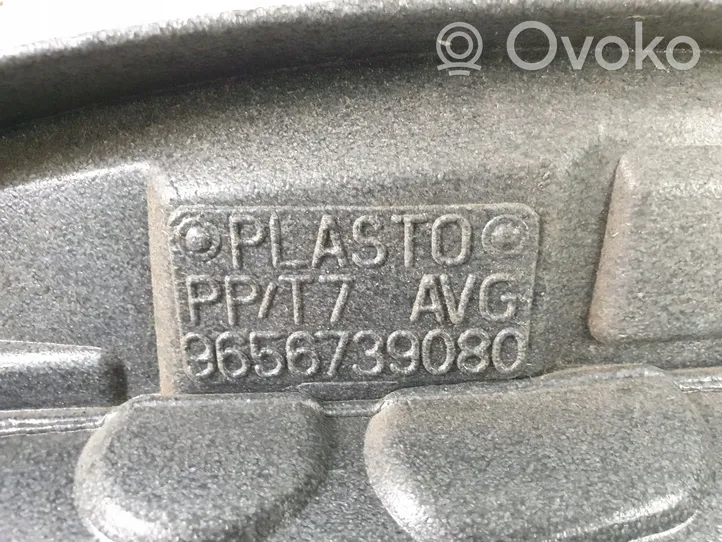 Peugeot 308 Lokasuojan vaahtomuovituki/tiiviste 9656739080