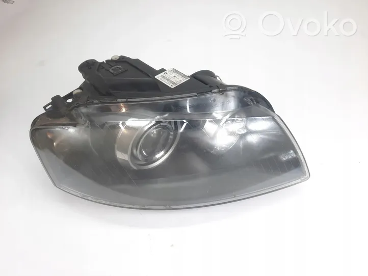 Audi A3 S3 8P Lot de 2 lampes frontales / phare 8P0941004AA