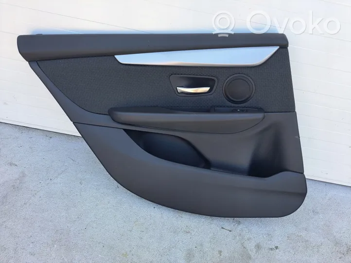 BMW 2 F46 Garniture panneau de porte arrière 