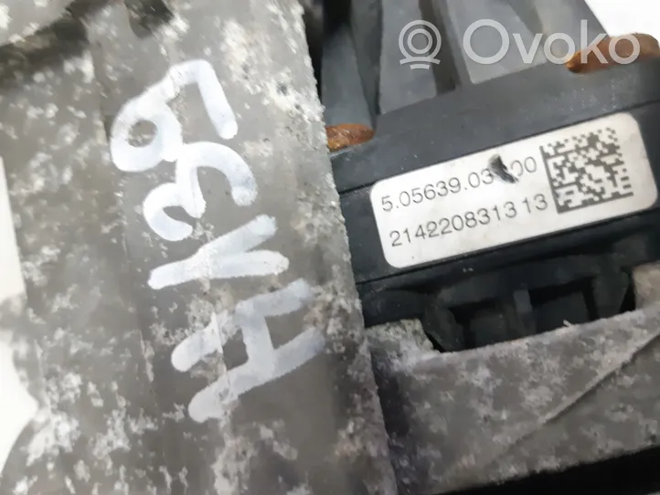 Citroen C4 II EGR valve cooler 50563903