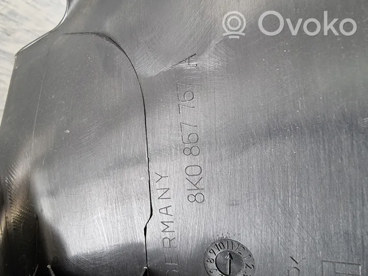 Audi A4 S4 B8 8K Rivestimento inferiore laterale del sedile posteriore 8K0867767A