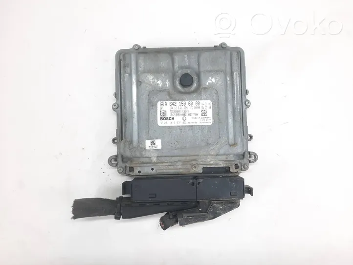 Mercedes-Benz ML W164 Sterownik / Moduł ECU A6421506000